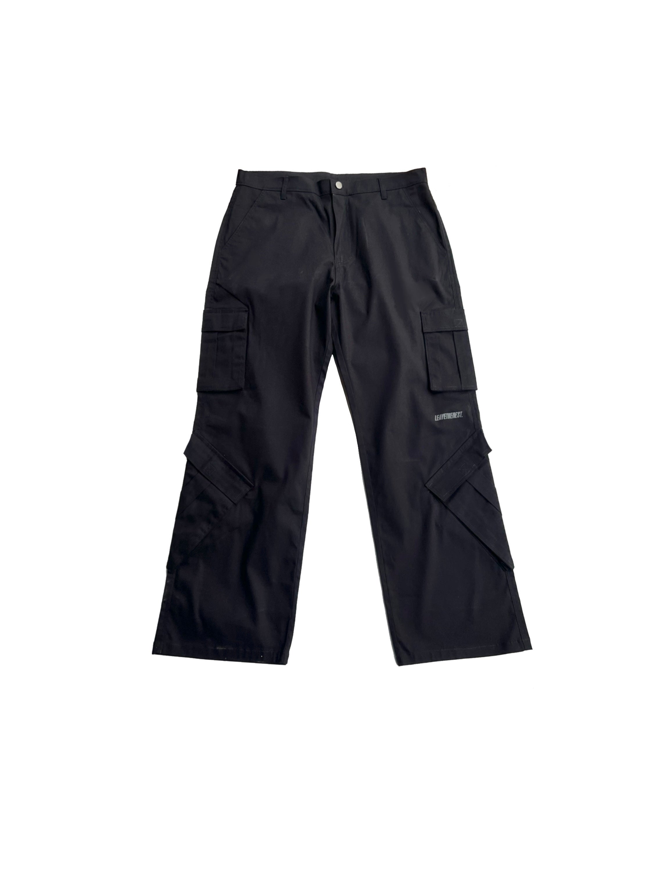 Buy Sapper 8 Pocket Cargo Pants for Men - Black online